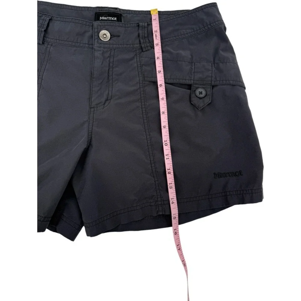 MARMOT Size 12 Cargo Chino Shorts Gray Hiking Outdoor Utility Gorpcore Trail XL